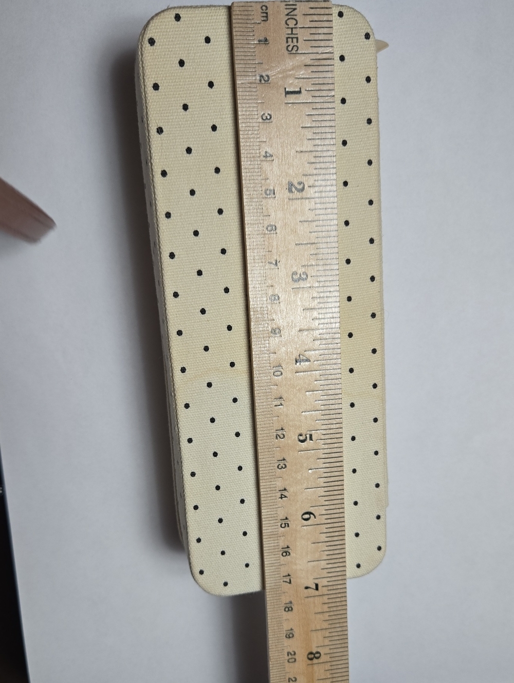 kate spade Cream and Black Polka Dot Eyewear Case - Picture 7 of 14